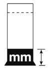 Cartridge brass base length