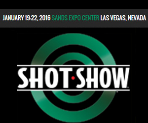 Shot Show banner