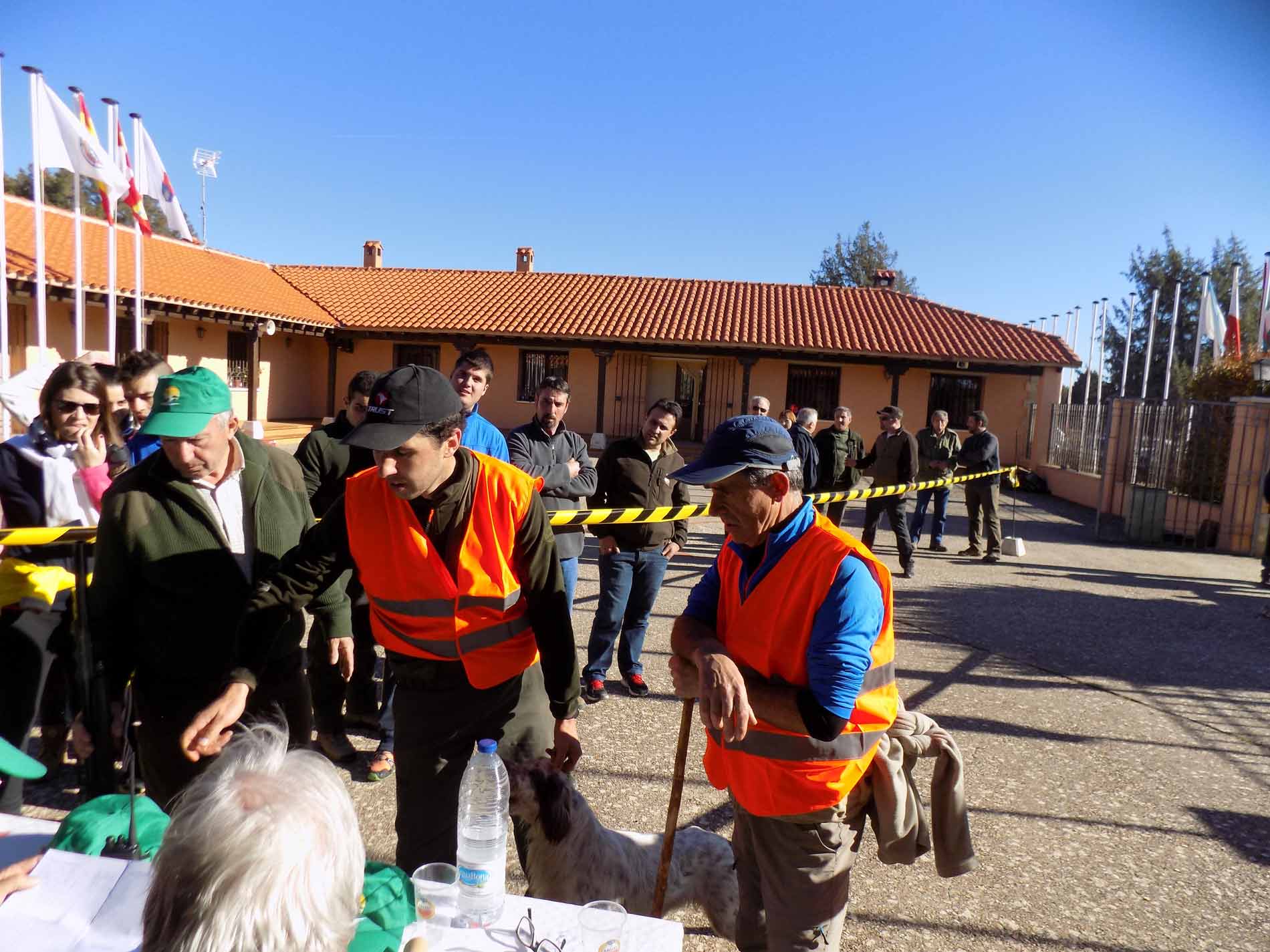 Egaña, en el control