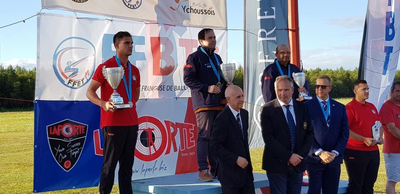 Podio General 48 Campeonato Europeo de Foso Universal FITASC