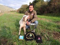 Arkaitz Egaña se hace con el Campeonato de Euskadi de Caza Menor con Perro.
