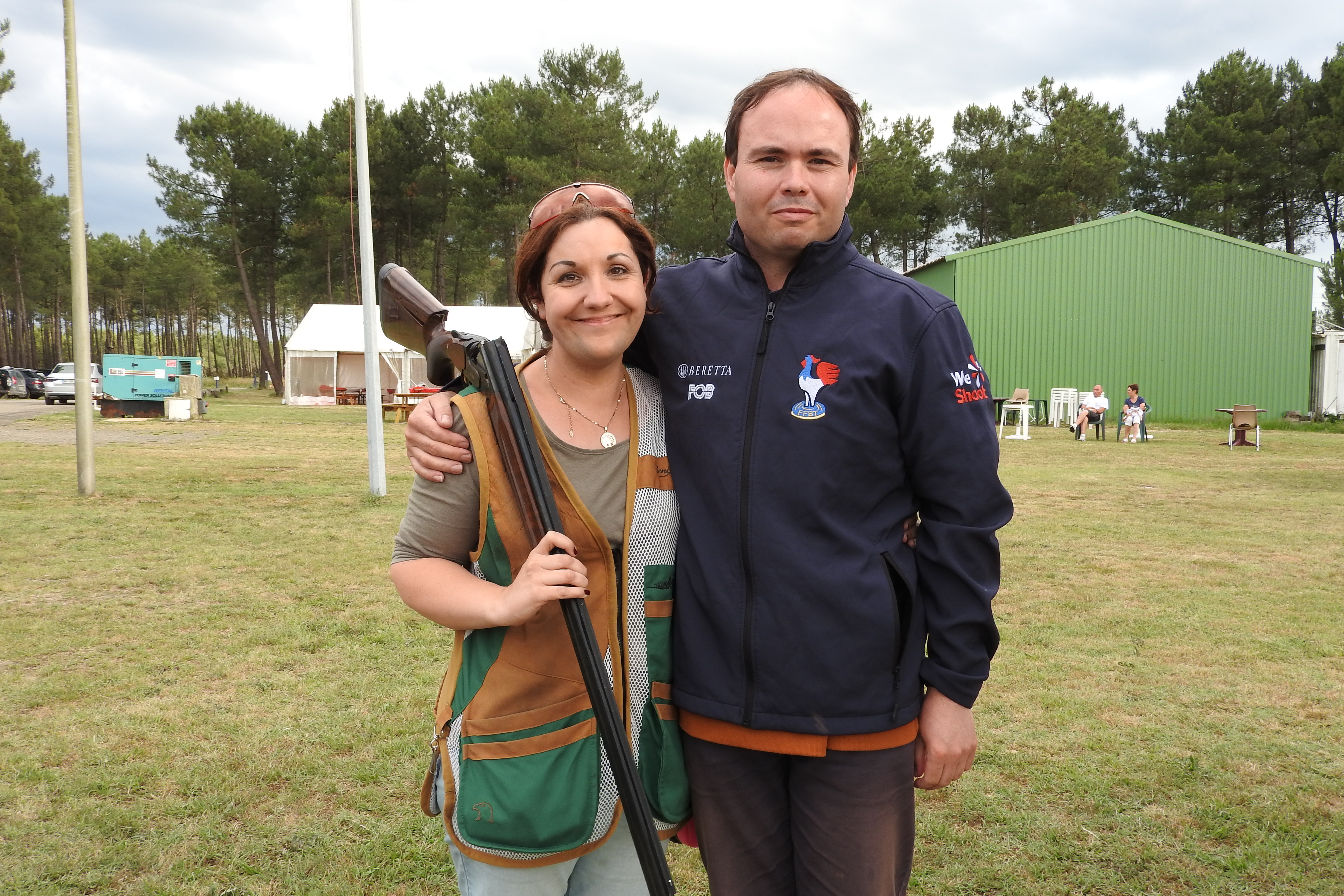 Cartuchos Trust, campeón de Europa de Foso Universal