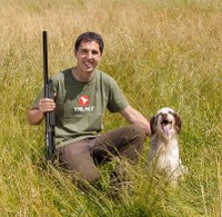 Entrevistamos a Arkaitz Egaña, campeón de España de caza menor con perro