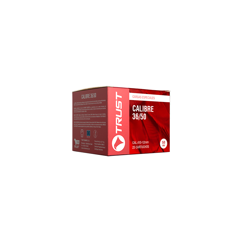 Calibre 36/50 – 12 MM/50