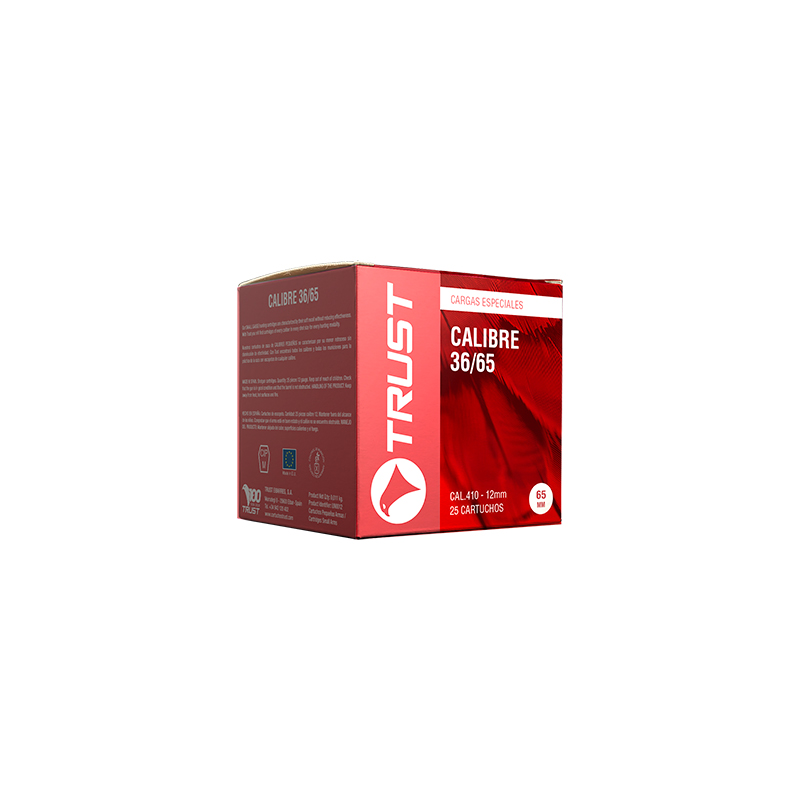 Calibre 36/65 – 12 MM/65 3 Chevrotines – 00 Buck