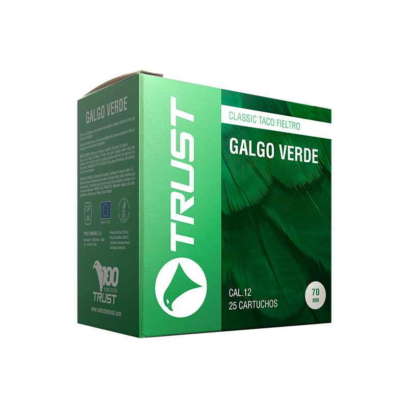 Galgo Verde Classic Bourre Feutre