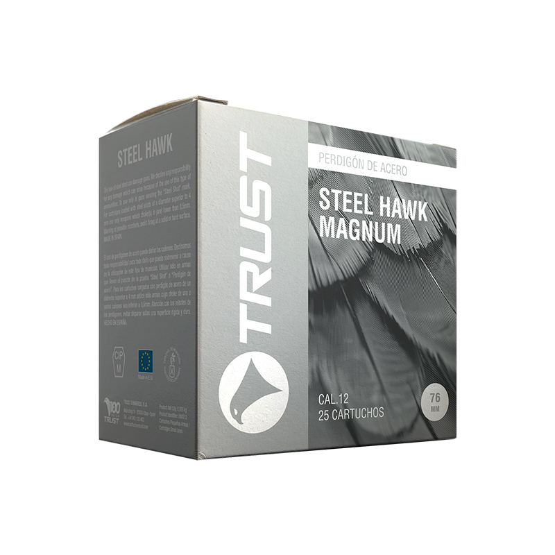 Steel Hawk Magnum – Acier